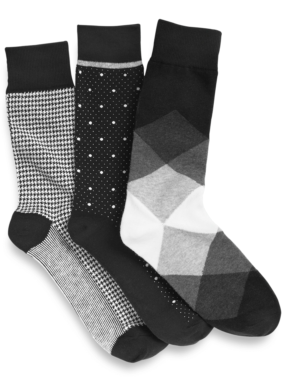 Tre paia di calzini misti cotone neri e colorati: comfort e stile senza fine per i tuoi piedi!