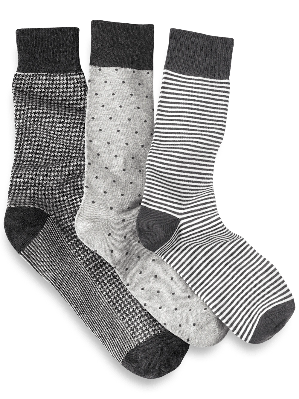 Calze Miste Grigie: 3 Paia di Comodità, Stile e un Tocco di Eleganza! Un'offerta da non perdere!